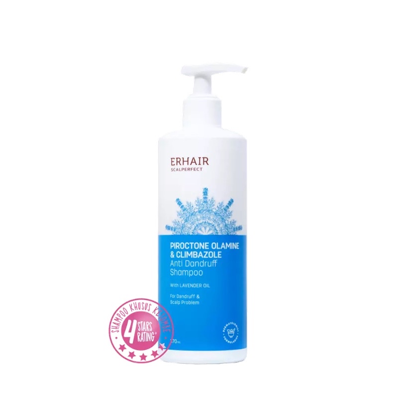 Erha ERHAIR Scalperfect shampoo anti dandruff 370ml