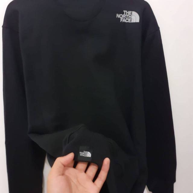 Sweater Crewneck TNF Full Tag &amp; Lebel