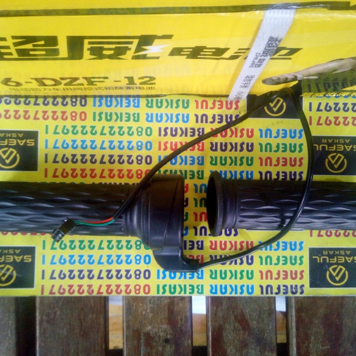 OLAHRAGA SEPEDA GRIP GAS SEPEDA LISTRIK UNIVERSAL ORIGINAL-PROMO-SALE