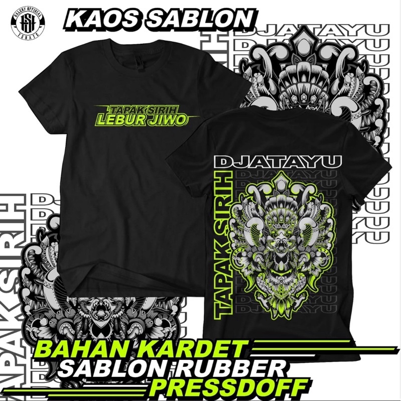 Kaos Psht Djatayu Tapak Sirih / Kaos Psht / Kaos Distro