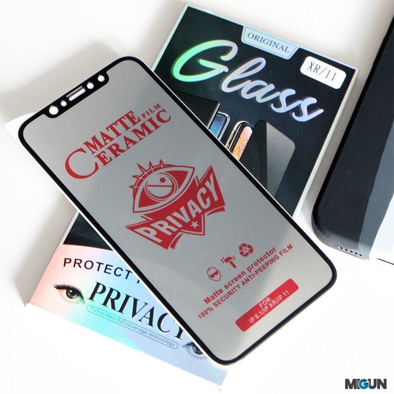 PRIVACY TEMPERED GLASS - High Quality Privacy Tempered Glass