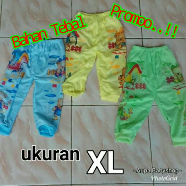 12pcs celana Bayi Panjang Ukuran XL bagus terlaris