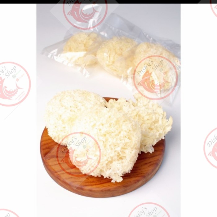 

Jamur Putih (bahan campuran kolagen) Grade A 1 Kg