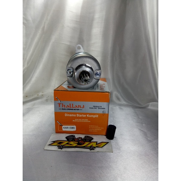 DINAMO STATER ASSY KARISMA / SUPRA X 125 LAMA / KIRANA THALLAND