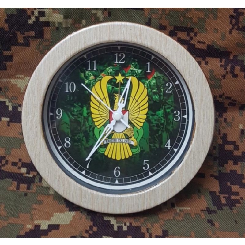 JAM WEKER LOGO TNI AD
