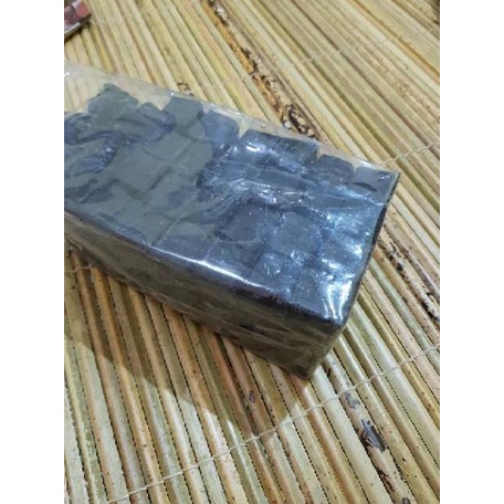 [KODE JL6J7] Briket Arang MountNesia /1kg Seperti Batubara Nyala Sangat Awet