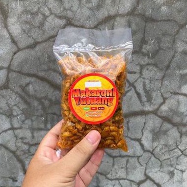 

[PROMO] MAKARONI BANTAT KRIUK TIPIS DAUN JERUK 100gram + PACKING BUBBLE WRAP / Makanan Ringan / Cemilan