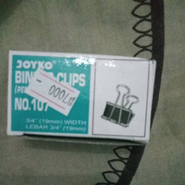 

Binder clip