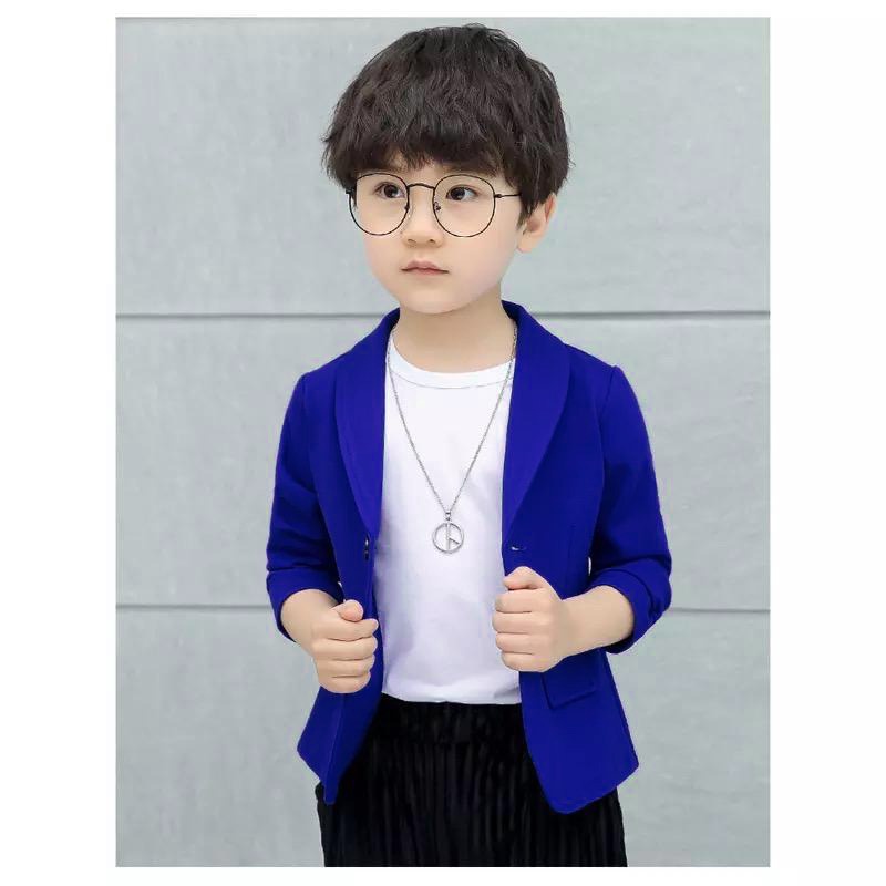 [blazer terry OT] blazer anak laki-laki american drill varian warna