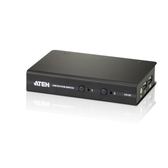 ATEN CS72D 2-Port USB DVI KVM Switch