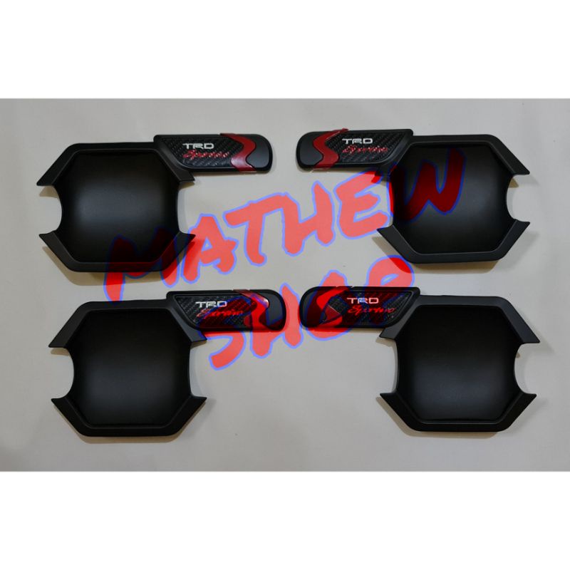 Outer Handle Grand Innova TRD 2012 2013 2014 2015 Hitam/ Mangkok Pintu Innova Lama TRD Hitam