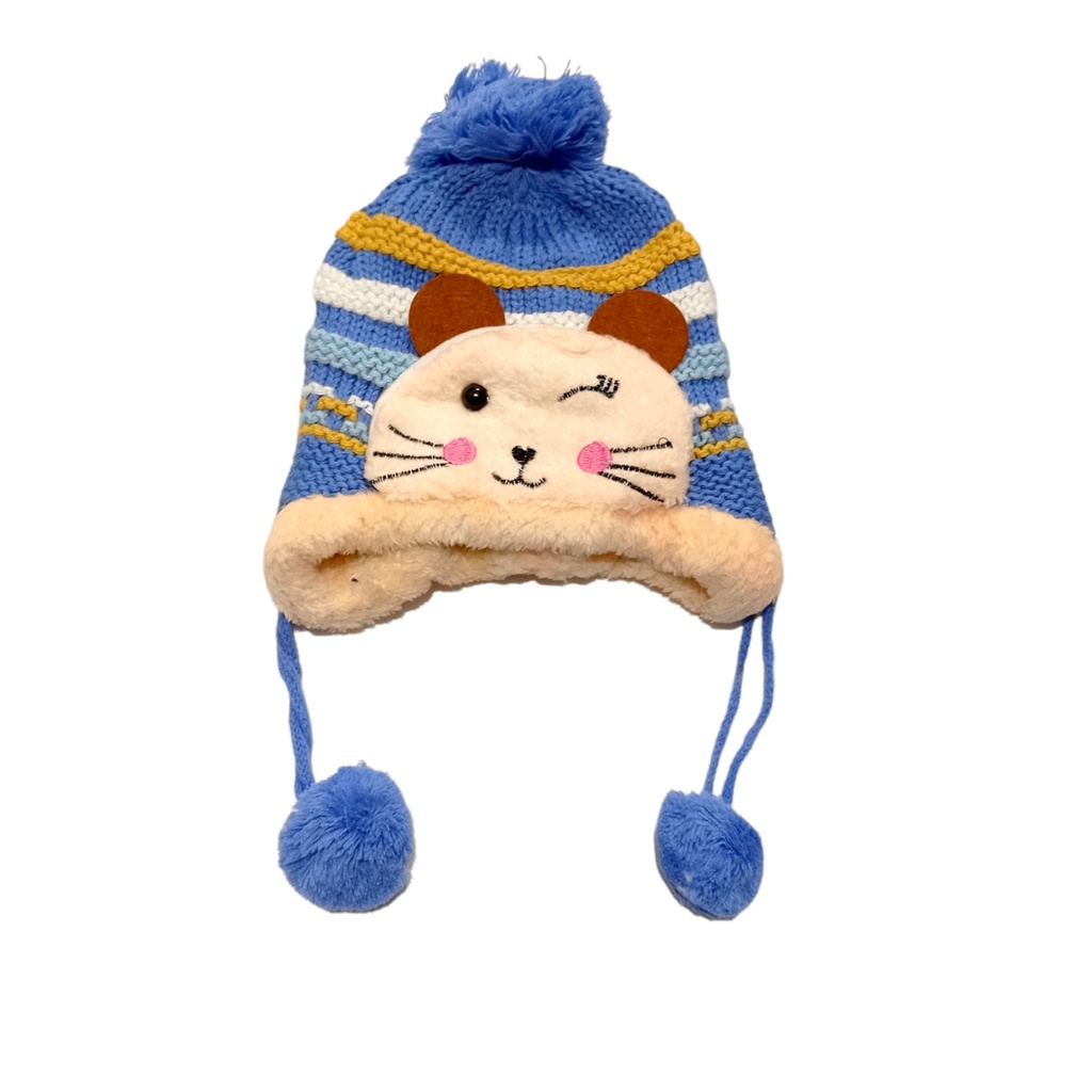 Topi Bayi | Topi Bayi Bahan Rajut Murah
