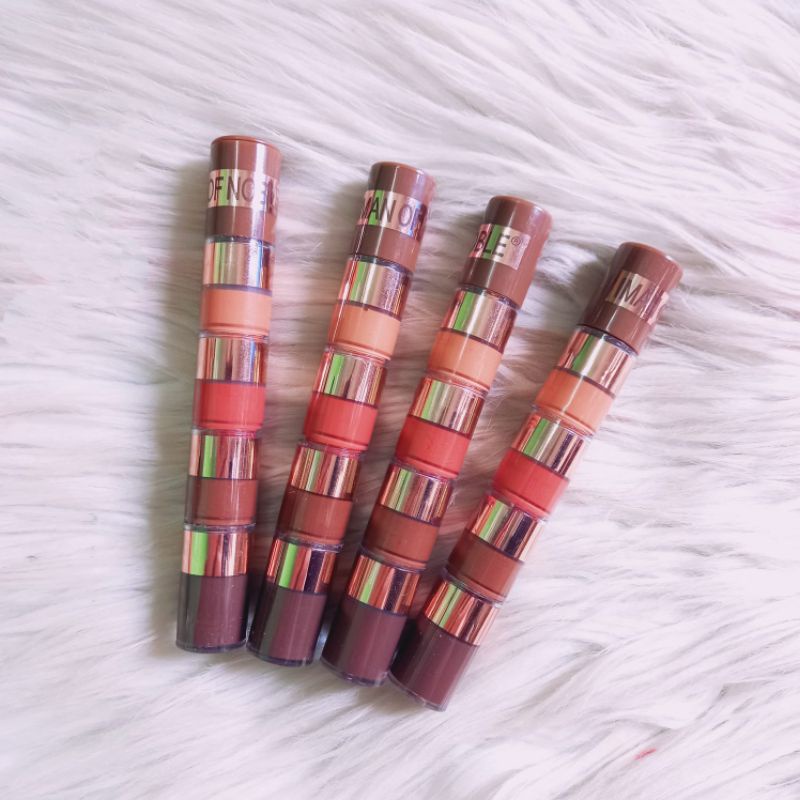 PROMO ECER!!!EYEBROW CREAM 4 SUSUN IMAN OF NOBLE 4002-5D