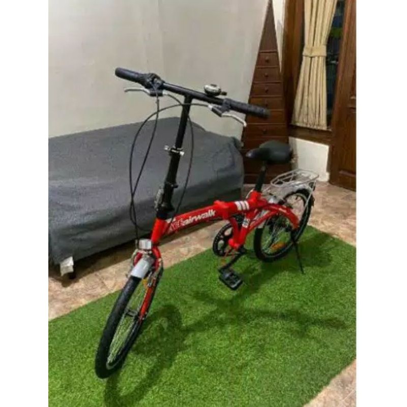 ACE AIRWALK  EXPRESSO SEPEDA LIPAT 20 INCI 6-SPEED/FOLDING BIKE AIRWALK /ALAT OLAHRAGA OUTDOOR