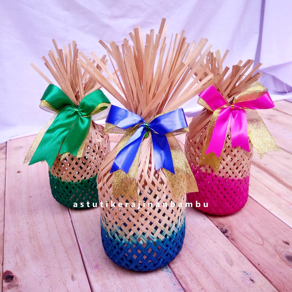 

Krongso 9 x 22 Warna Separo Pita/Krongso Hias/Goodie Bag/Kreneng Bambu/Krongso Nanas