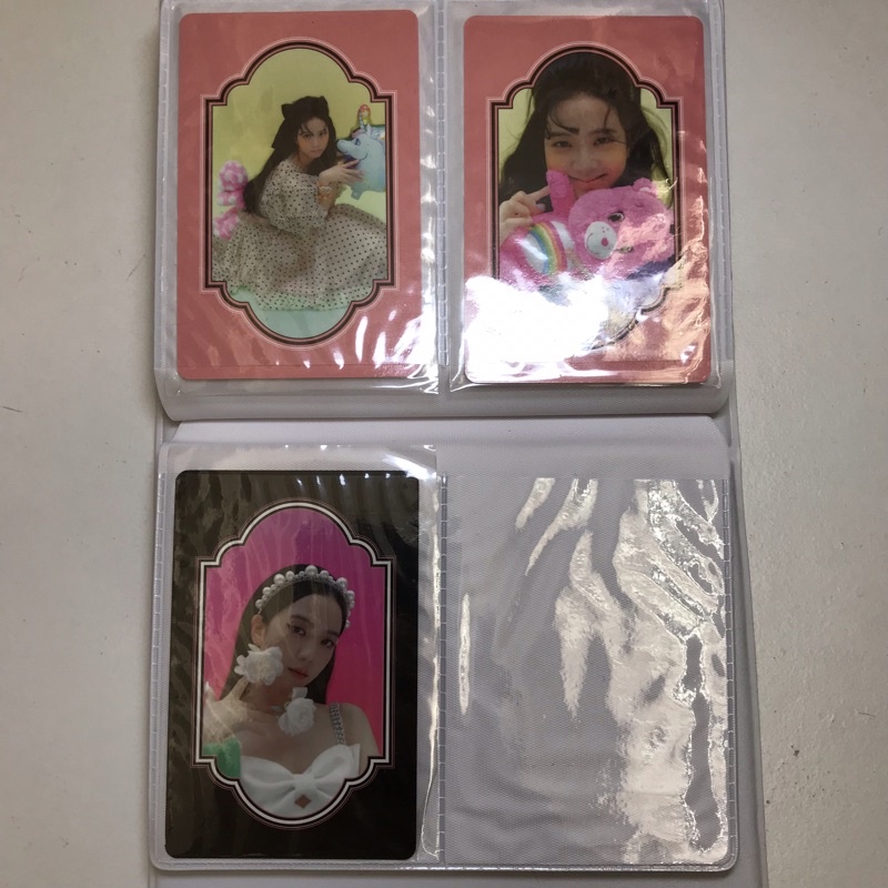 [booked] wts pc photocard jisoo season greetings 2021 blackpink