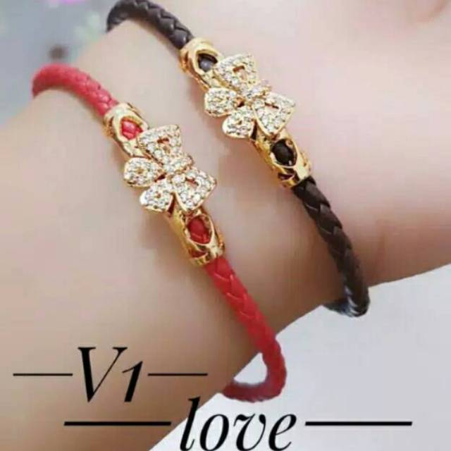 Xuping gelang tangan  lapis emas 24k 080001