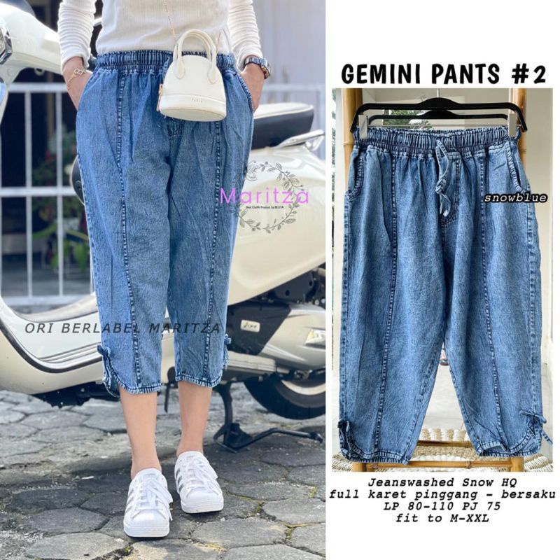 Gemini Pants Celana Wanita Jumbo