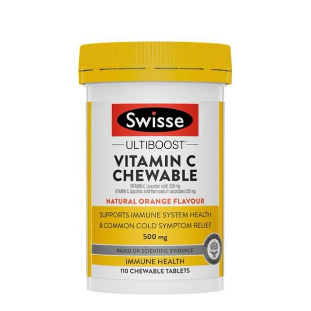 Swisse Ultiboost Vitamin C Chewable