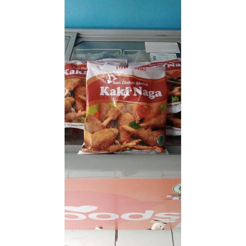 

Kaki naga 200gr