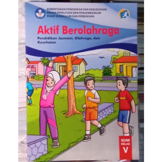 aktif berolahraga kelas 5