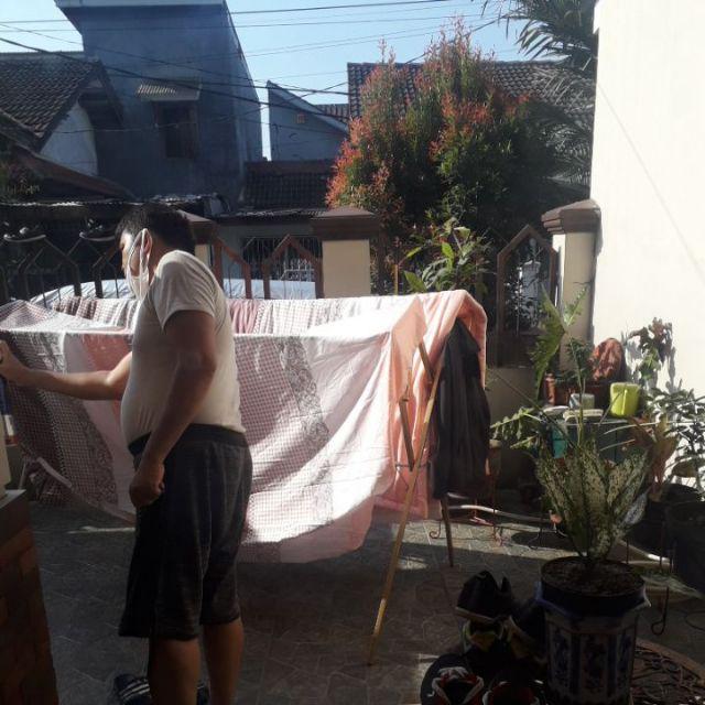 Lidia Bed Cover & Sprei Set 200x200 Extra King Size