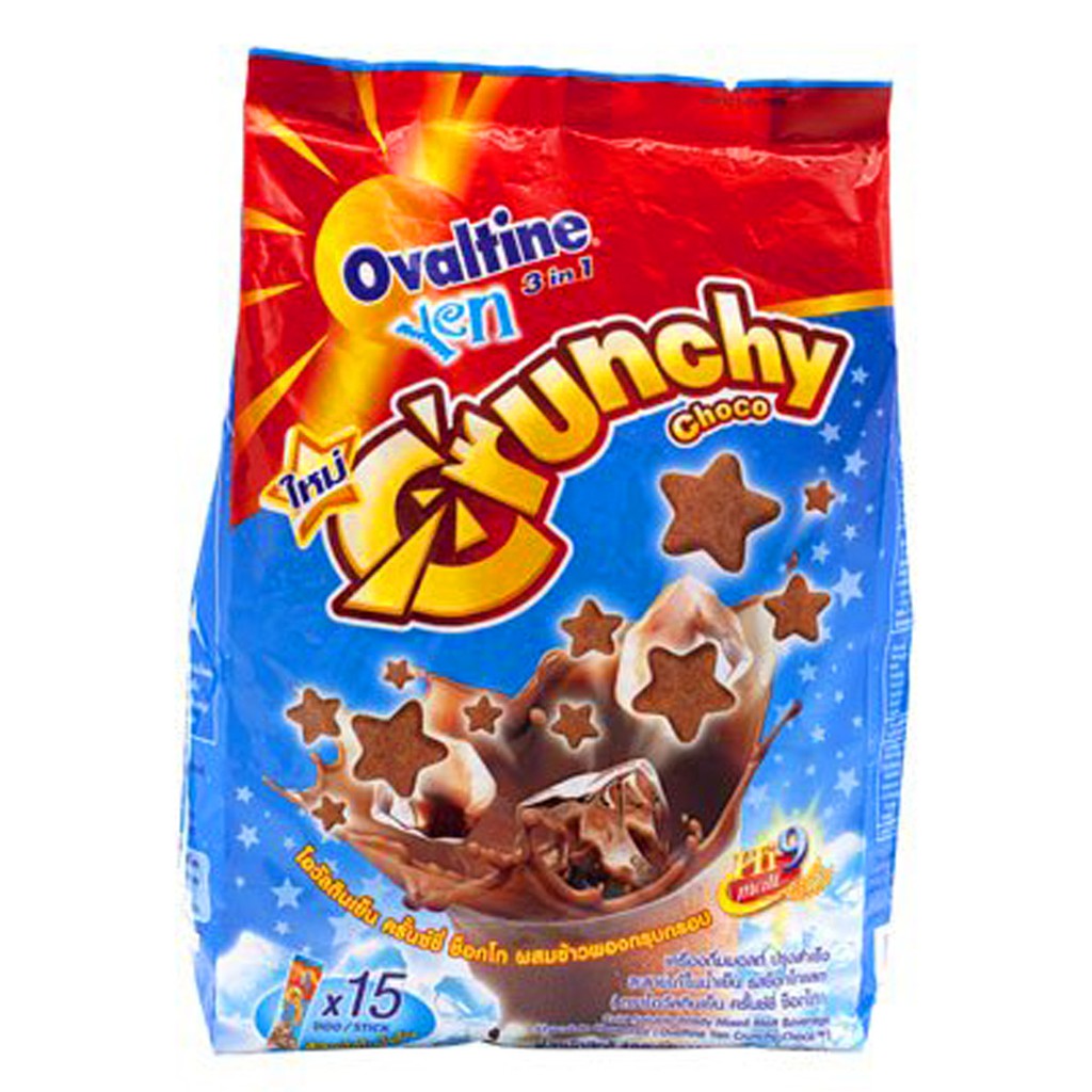 

Ovaltine Crunchy Iced Choco - 18 Stik