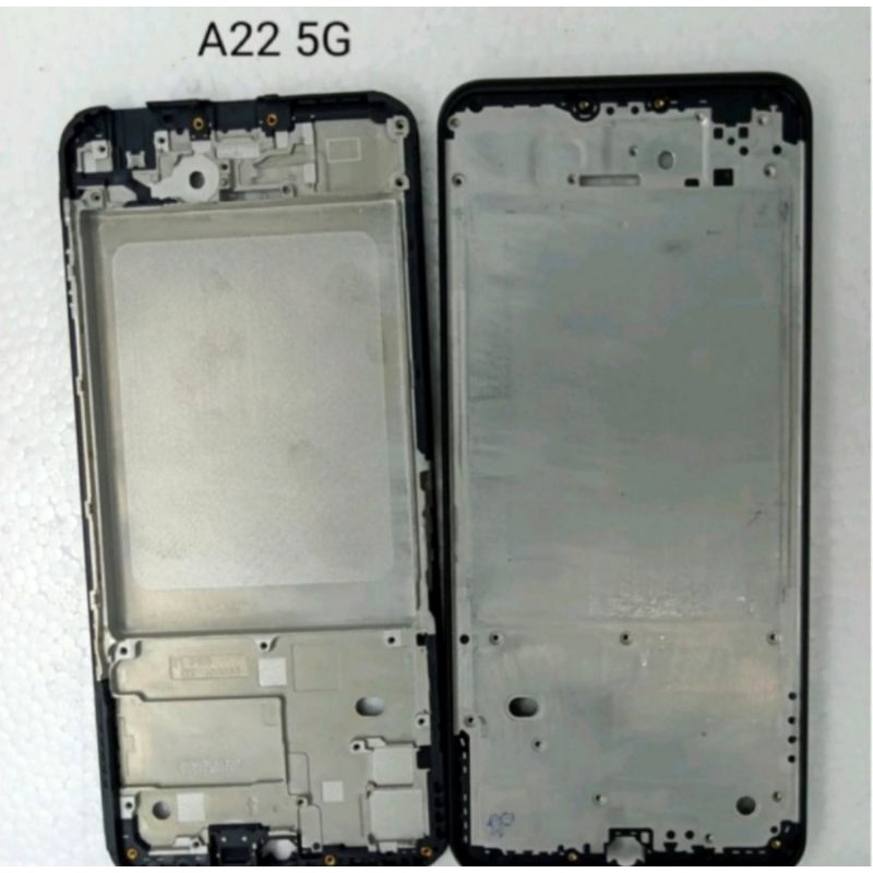 Frame Bezzel Tulang Tengah Tatakan Lcd Samsung Galaxy A22 4G / A22 5G