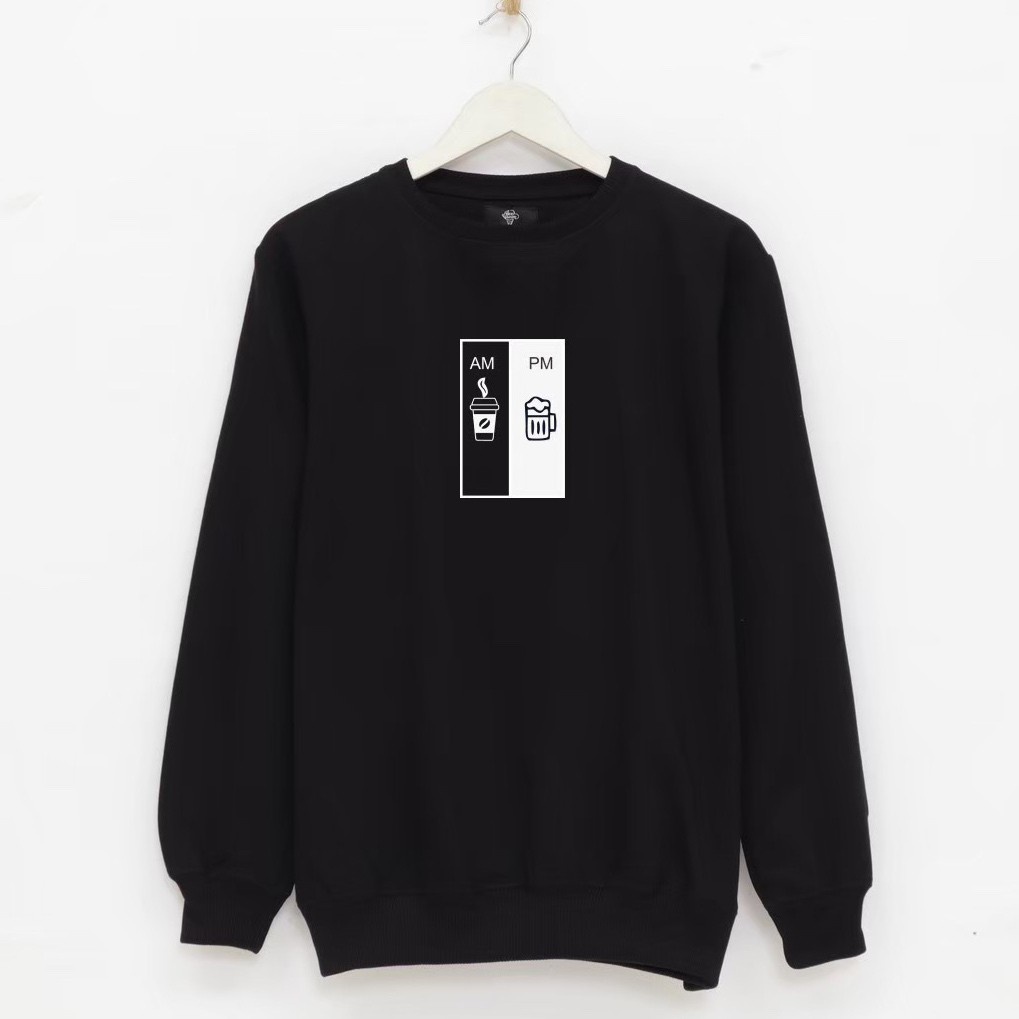 [BISA COD] Sweater Crewneck Simple Distro Bandung ( Original 100%)