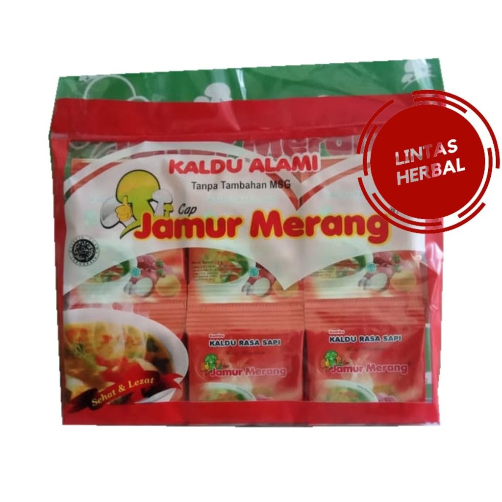 

kaldu jamur merang rasa sapi isi 30 sachet