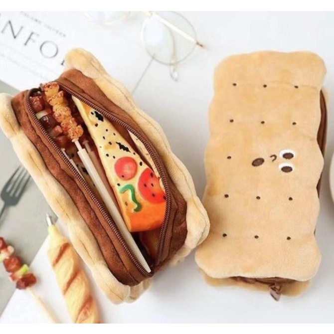 

TERBARU Kotak Pensil Plush Bentuk Biskuit Kartun Multifungsi/TEMPAT PENSIL AESTHETIC/TEMPAT PENSIL ANAK PEREMPUAN/TEMPAT PENSIL LUCU/TEMPAT PENSIL 3D/TEMPAT PENSIL TRANSPARAN/TEMPAT PENSIL LUCU/TEMPAT PENSIL KOREA/TEMPAT PENSIL KAIN/TEMPAT PENSIL