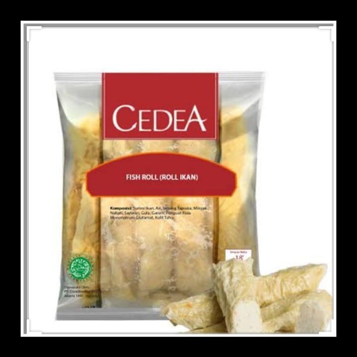 CEDEA fish roll  250 gram