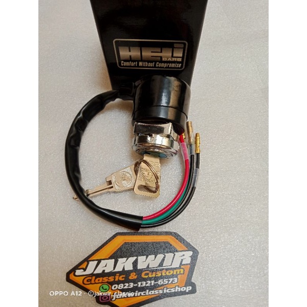 kontak CB 100 kabel 4