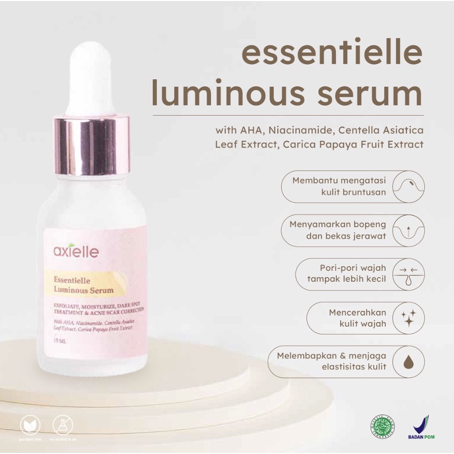 AXIELLE Essentielle Luminous Serum