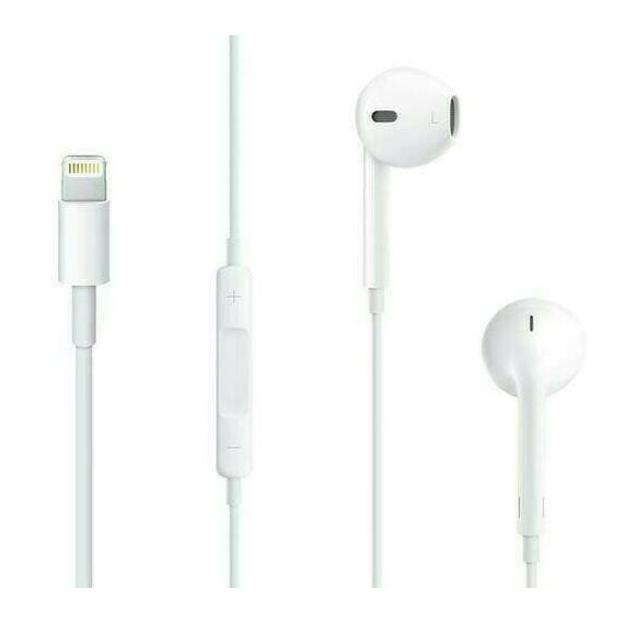 EARPHONE IPHONE 7 LIGHTNING MCDODO ORIGINAL IPHONE7 EARPODS+MIC ORI