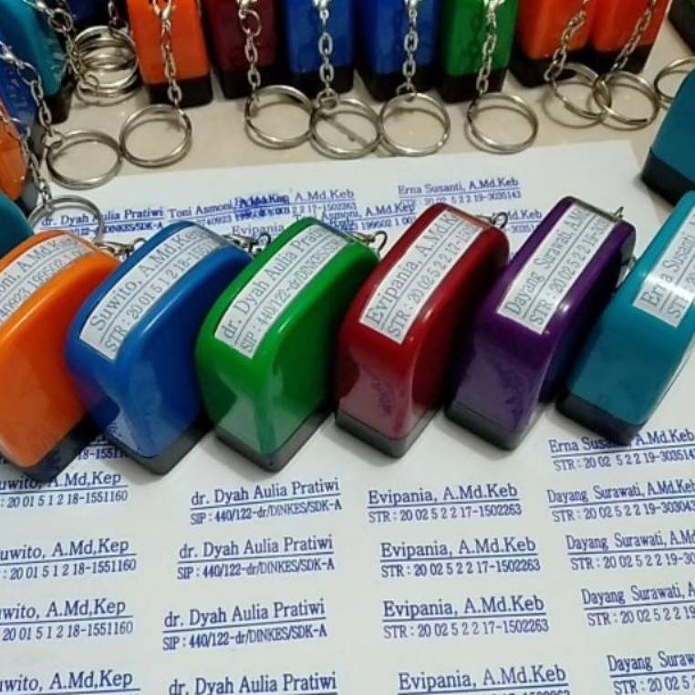 

(P1K7) ⭐️ MURAH STEMPEL NAMA BIDAN, DOKTER, UKURAN10X30 MM APOTEKER, JABATAN, NO HP. CUSTOM STEMPEL TOKO PRIBADI STEMPEL OTOMATIS STEMPEL FLASH //L@a@r@i@s