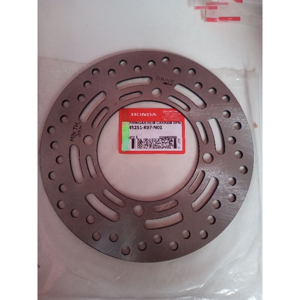 Piringan Disk Cakram Depan PCX K97