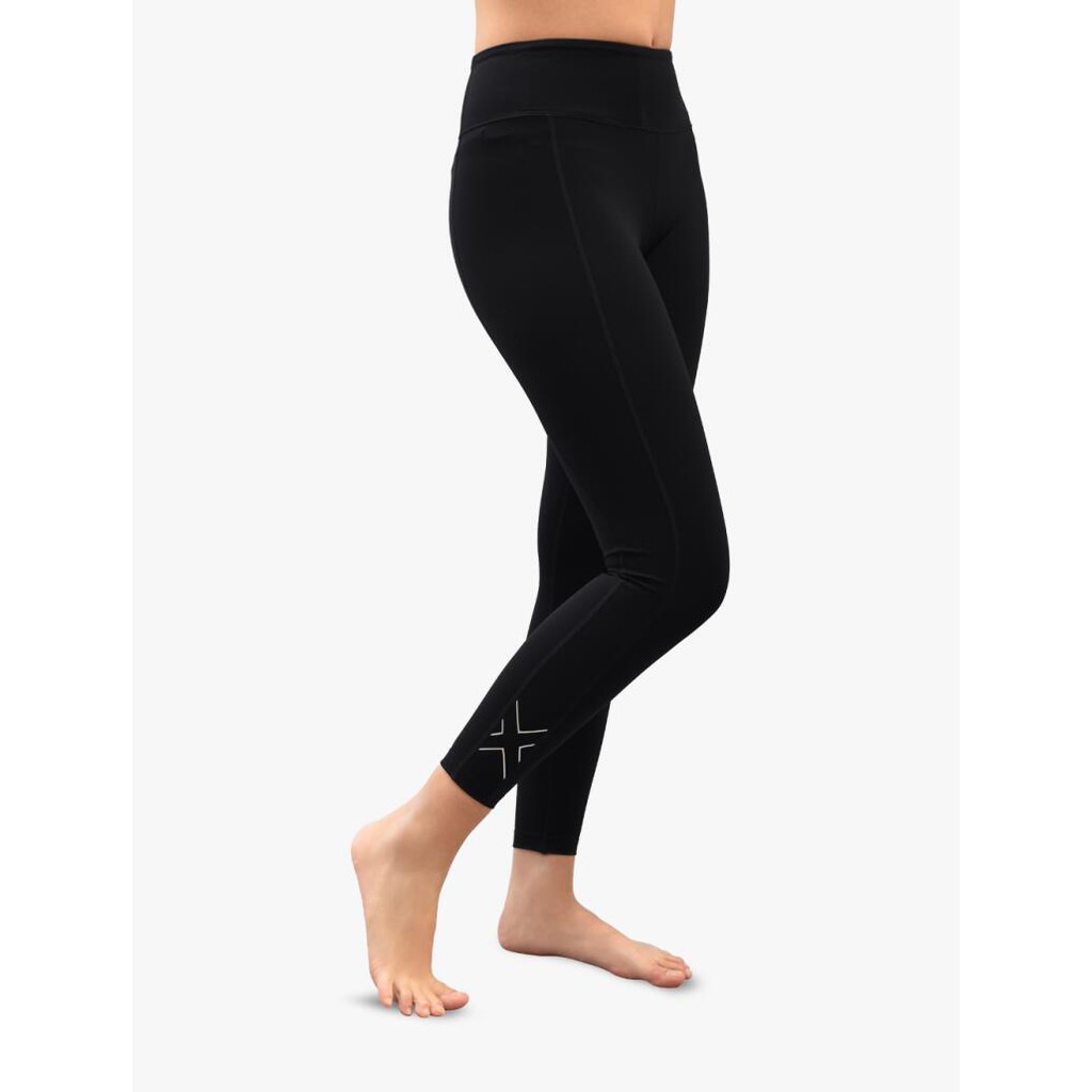 compression pants black