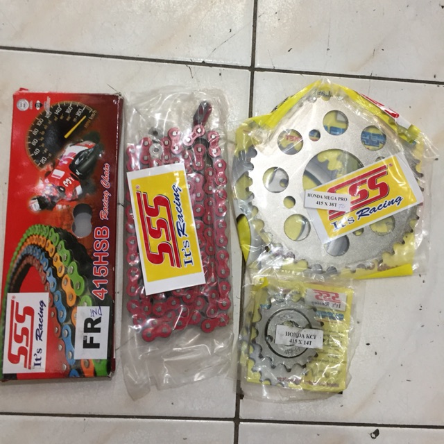 Ger set sss megapro cb150r 415