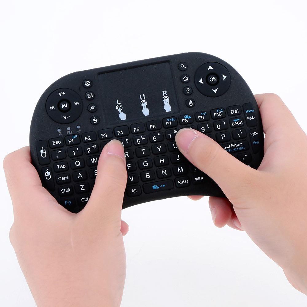 Mini Keyboard Wireless i8 2.4G Handheld Keyboard For PC Android TV BOX