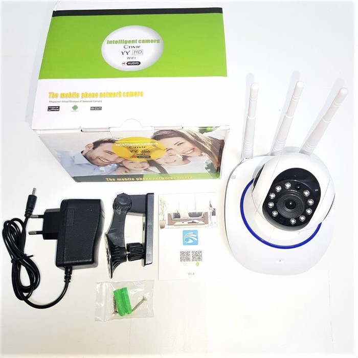 INTELIGENT CAMERA ONVIF -YY – HD WiFi AUDIO