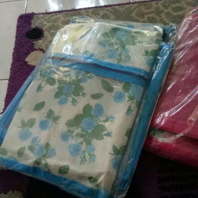 [bisa Cod] Promo Murah Set 3in1 Rak Gantung Motif Bunga Non Resleting Hbo,hso,hjo Kualitas Terbaik