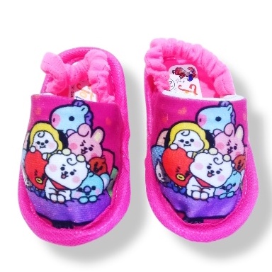 Sepatu Beby Model Bapau Motif BT21