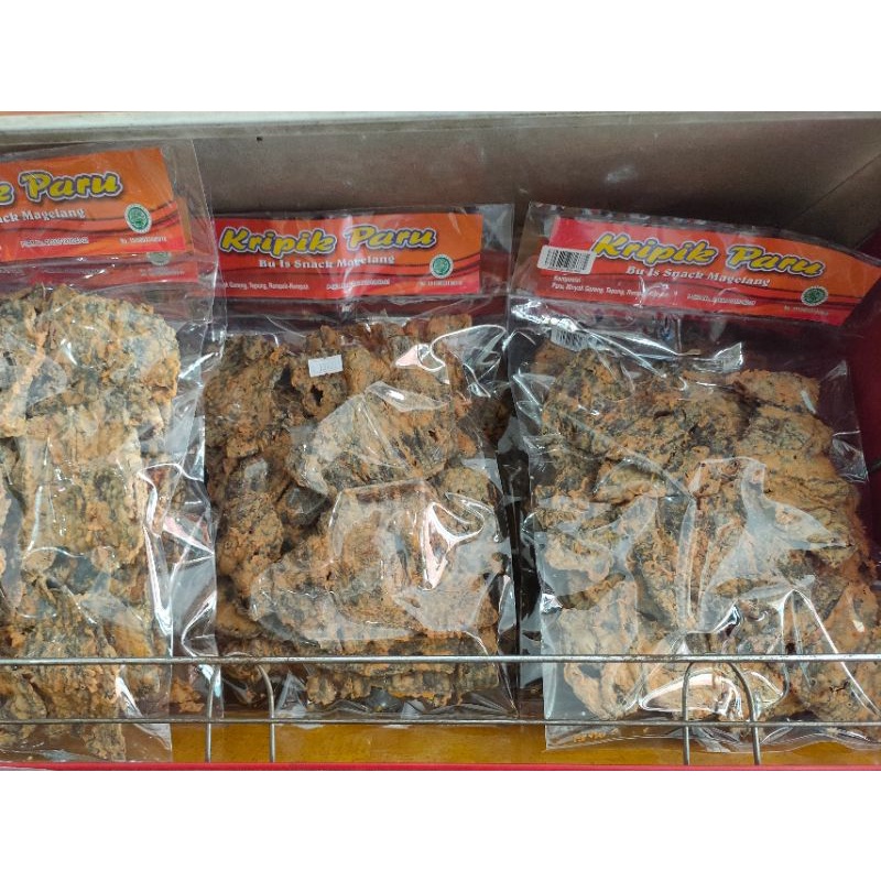 

Paru super / keripik paru bu is snack / oleh oleh magelang jogja temanggung wonosobo