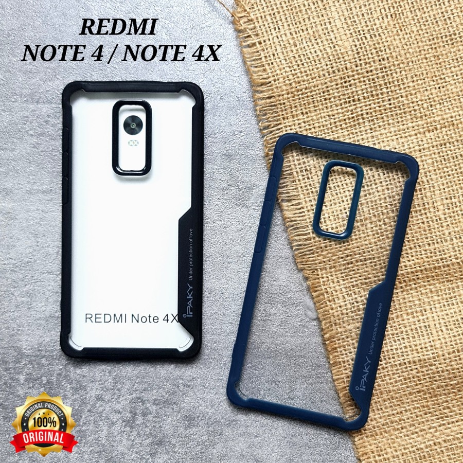 XIAOMI REDMI NOTE 7 7 PRO REDMI NOTE 4 4X Hard Case Fusion Shockproof Clear Armor Bumper