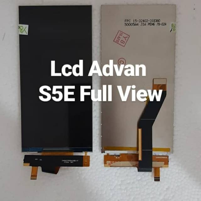 Lcd Only Advan S5E Full View
