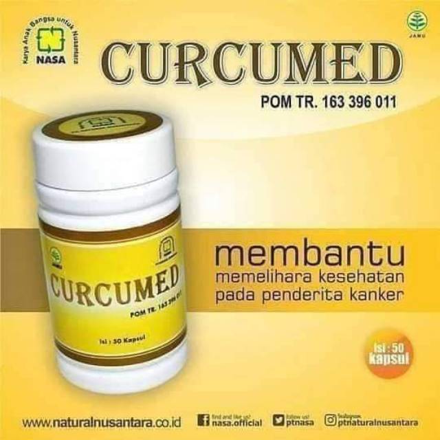 

CURCUMED (Memelihara kesehatan pada penderita kanker)