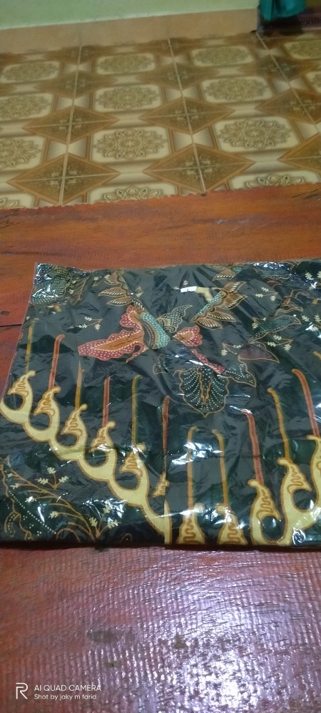 Gamis Batik Standar Dan Jumbo