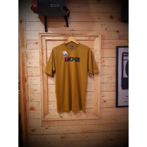 ● KAOS SIMPLE BRONZE - KAOS PENDEK BRONZE ●