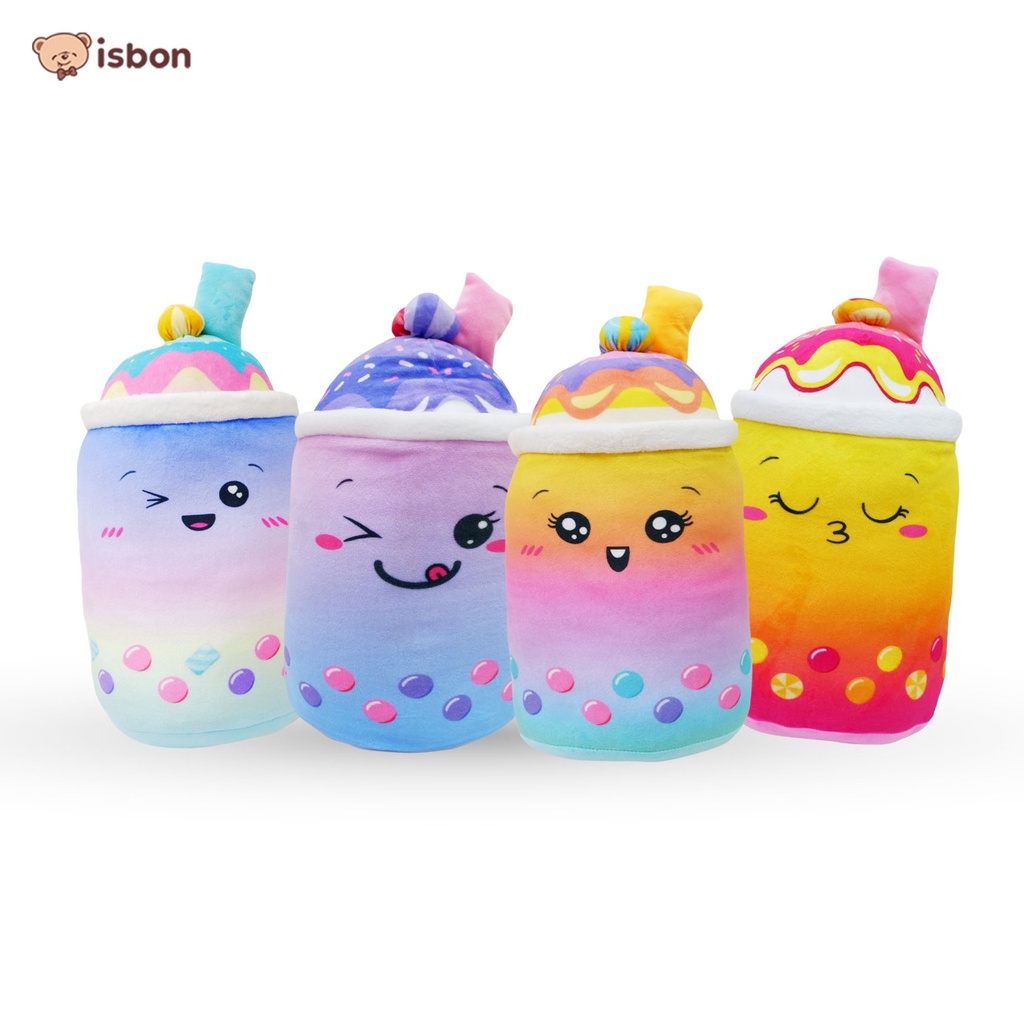 Boneka Boba dengan topping Kue Warna Warni varian rasa marsmellow tutti fruti  harum wangi  cocok untuk anak by Istana Boneka